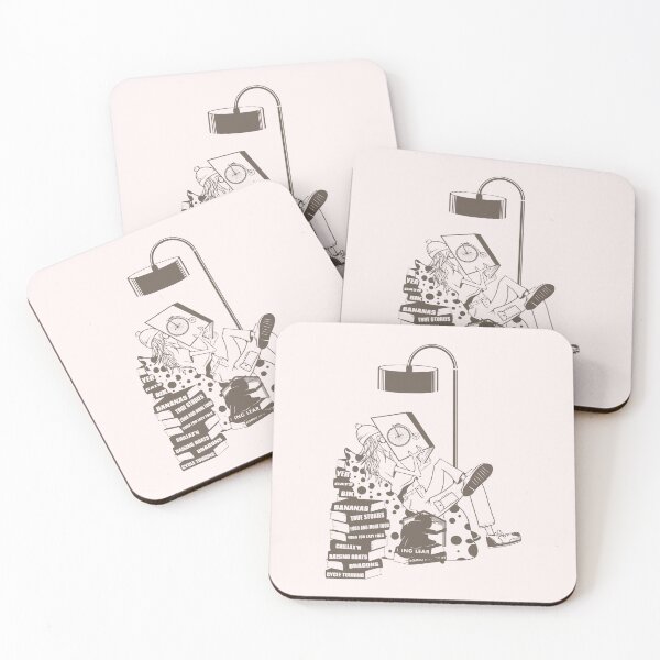 Item preview, Girl Reading designed and sold by piedaydesigns.