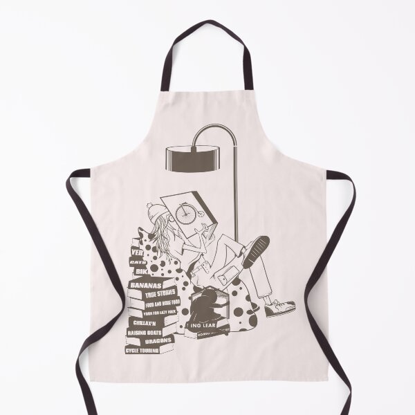 Item preview, Girl Reading designed and sold by piedaydesigns.