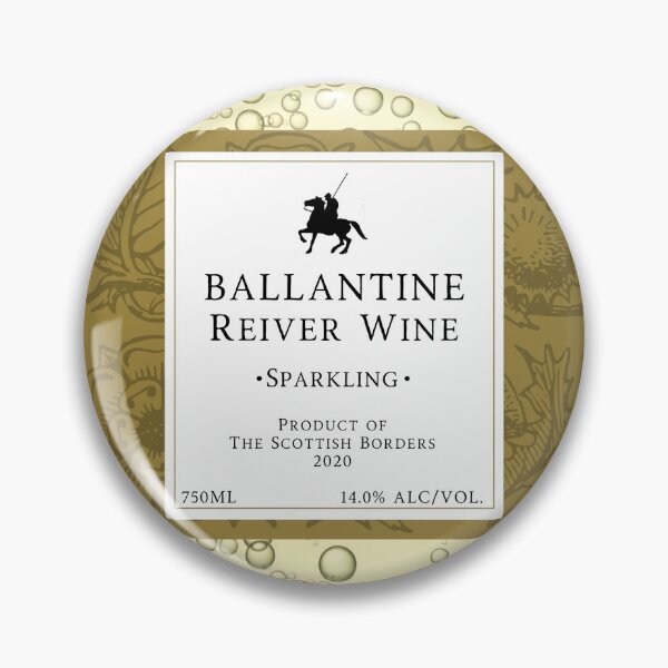 Artikelvorschau, BALLANTINE Sparkling Wine Label | Border Reivers entworfen und verkauft von yourscotborders.