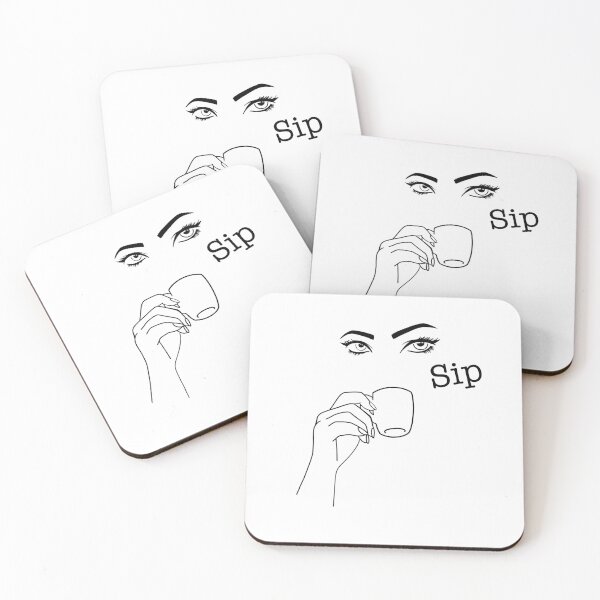 Item preview, Sip Coffee ☕️  designed and sold by SusanaDesigns.