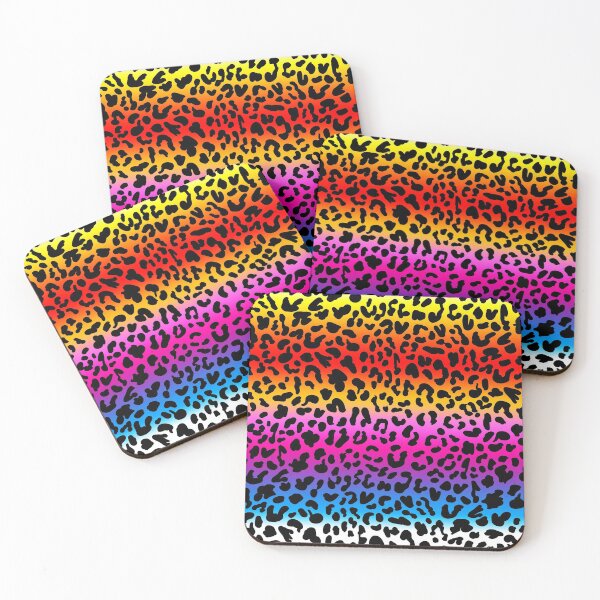 Item preview, Rainbow Leopard Print designed and sold by bertisadesign.
