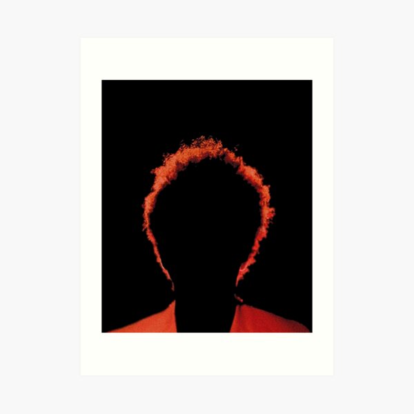 The Star Boy Weeknd Art Print