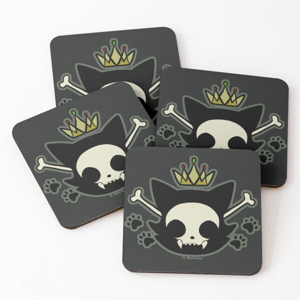 Item preview, Skullcat King designed and sold by XoopyArt.