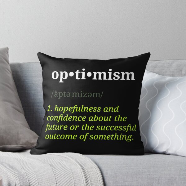 Item preview, Optimism Definition designed and sold by SydrahLuna.