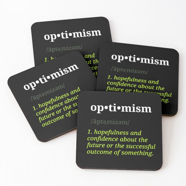 Item preview, Optimism Definition designed and sold by SydrahLuna.
