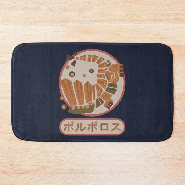 Item preview, Monster Hunter World Iceborne - Barroth (Kanji) designed and sold by VerdantEcho.