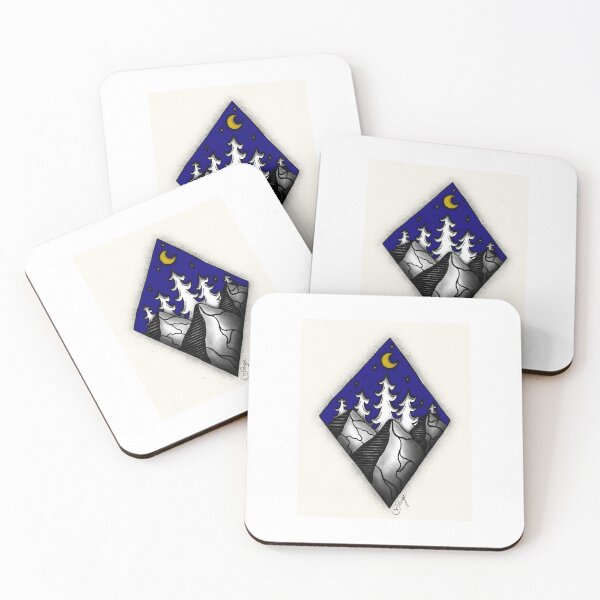 Item preview, Night Scene designed and sold by saigeitarius.