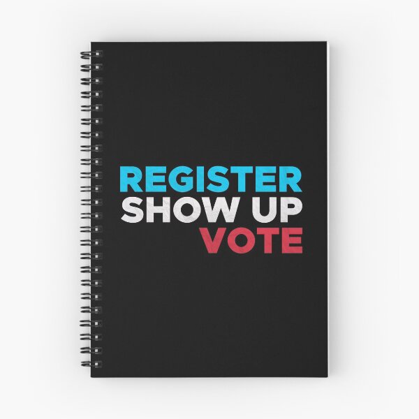 Item preview, Register Show Up Vote designed and sold by T-shirt For You.
