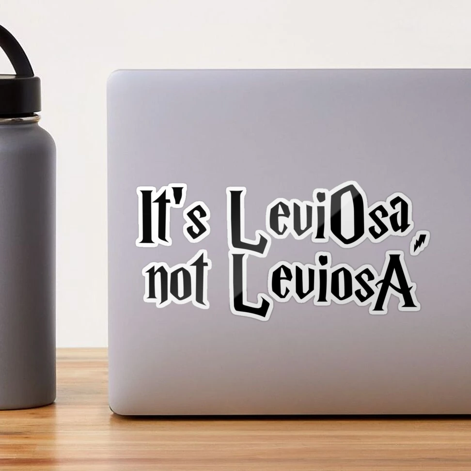 It's Leviosa, not Leviosá!” – Feitiços e Doenças