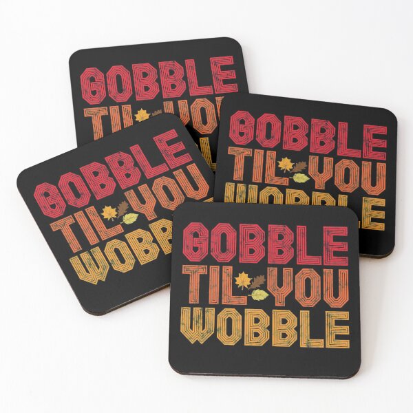 Item preview, Gobble till you wobble thanksgiving  designed and sold by inkedtee.