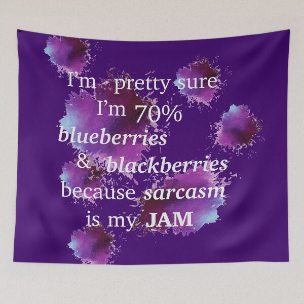 Item preview, Sarcasm Jam colored print designed and sold by DallieP.