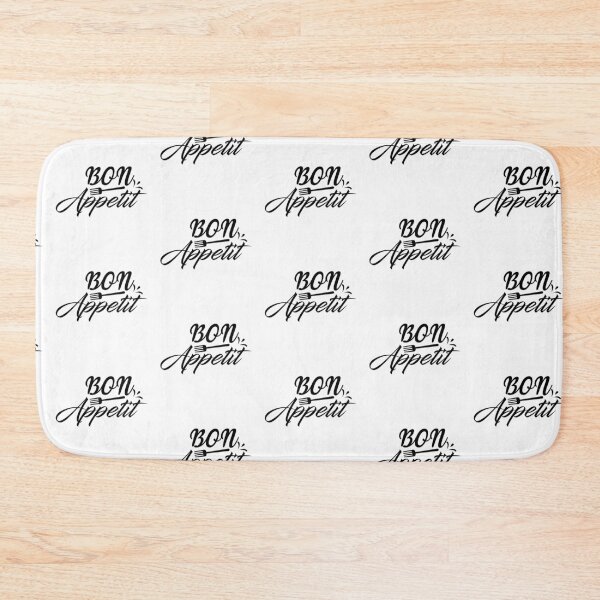 Item preview, bon appetit designed and sold by ShoppyYourThing.