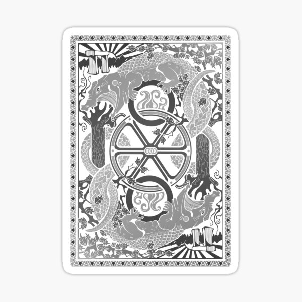 Dragon Tree Eater Sticker