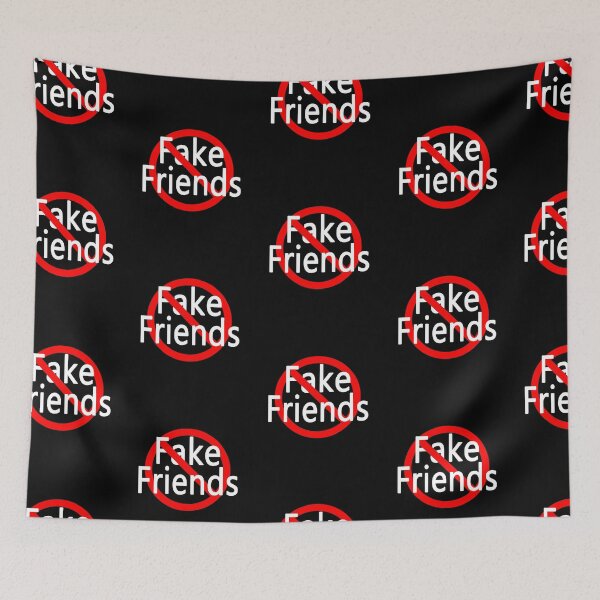 Item preview, No More Fake Friends designed and sold by notstuff.