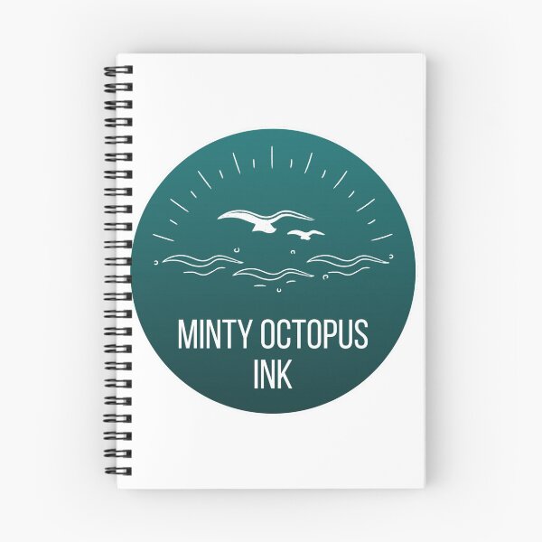 Item preview, Minty Octopus Sea  designed and sold by MintyOctopusInc.