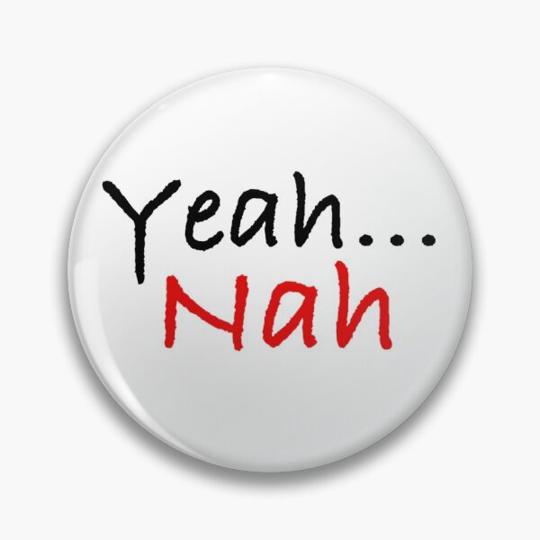Item preview, Yeah...Nah designed and sold by ErinLP.