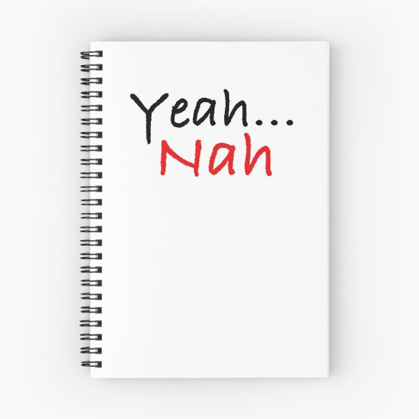 Item preview, Yeah...Nah designed and sold by ErinLP.