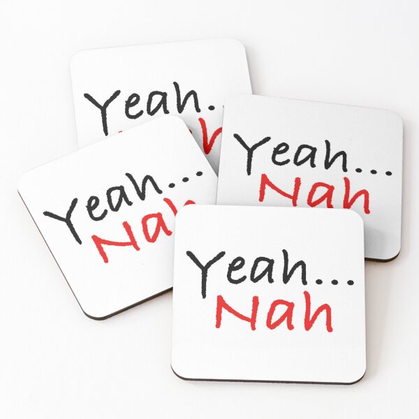 Item preview, Yeah...Nah designed and sold by ErinLP.