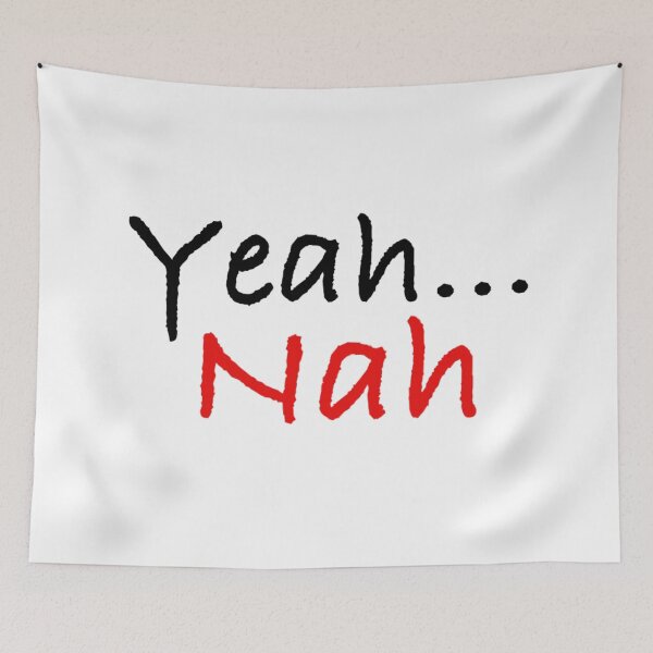 Item preview, Yeah...Nah designed and sold by ErinLP.
