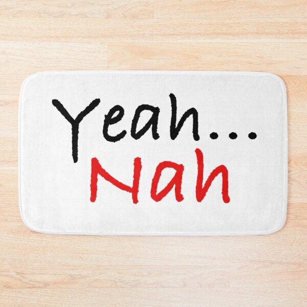 Item preview, Yeah...Nah designed and sold by ErinLP.