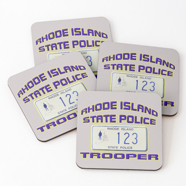 Item preview, Rhode Island State Police designed and sold by Lawrence Baird.