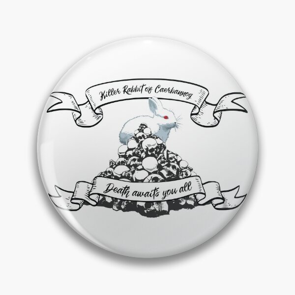 Item preview, Killer Rabbit of Caerbannog - Monty Python designed and sold by CloakAndDaggers.