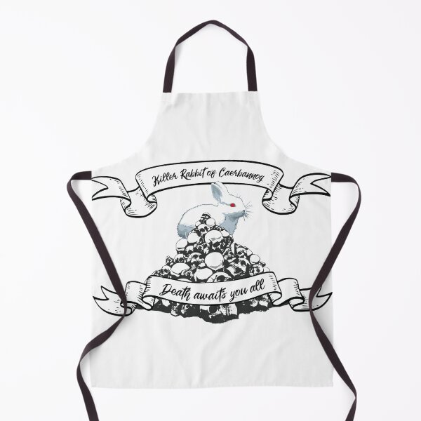 Item preview, Killer Rabbit of Caerbannog - Monty Python designed and sold by CloakAndDaggers.