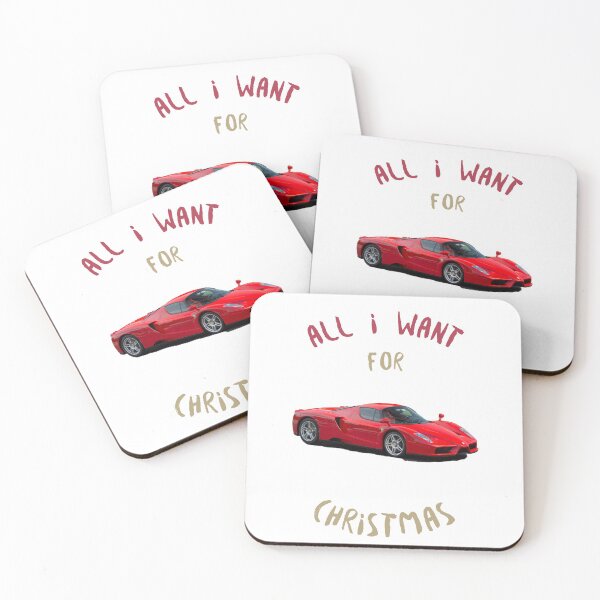 Item preview, Todo lo que quiero para Navidad es un Ferrari designed and sold by LondonRockCity.