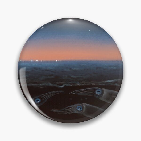 Drawn to the Light Pin