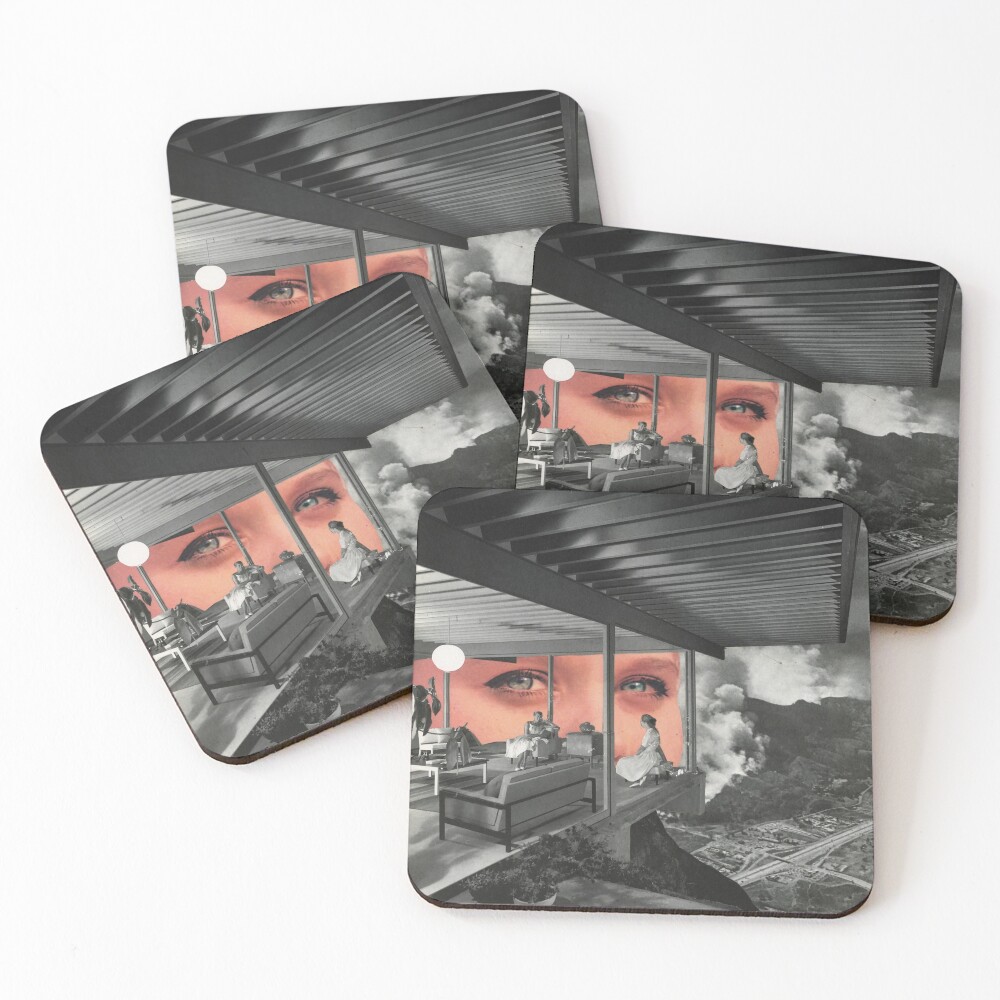 Item preview, Coasters (Set of 4) designed and sold by ConnerReddan.