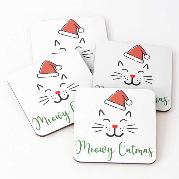 Item preview, Meowy Catmas designed and sold by adsgirl26.