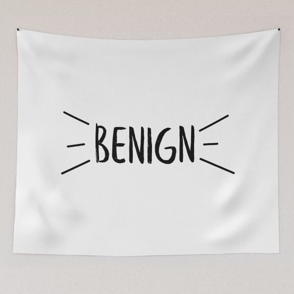 Item preview, Benign Med Humor Slang designed and sold by lolquotes.