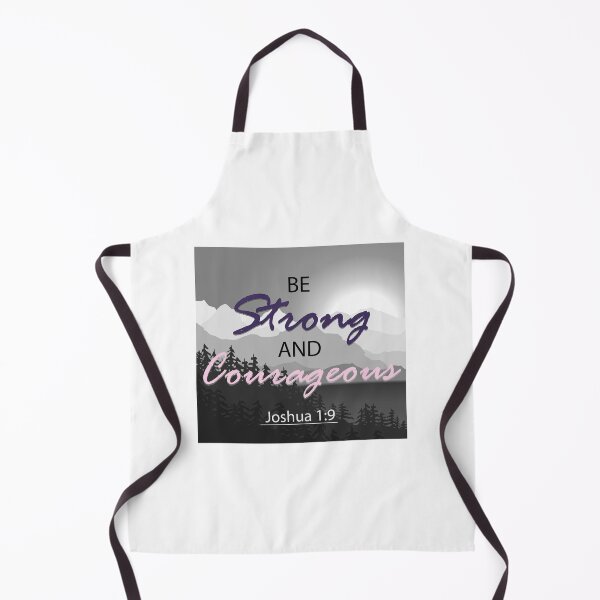 Item preview, Be strong and courageous designed and sold by raineegrace.