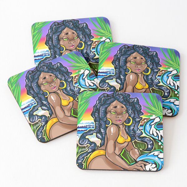 Item preview, Island Getaway designed and sold by Pigcowtopus.