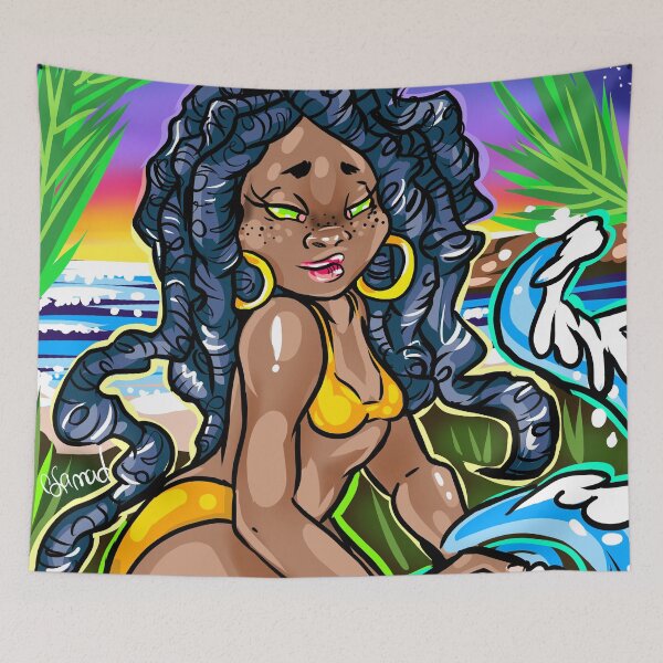 Item preview, Island Getaway designed and sold by Pigcowtopus.