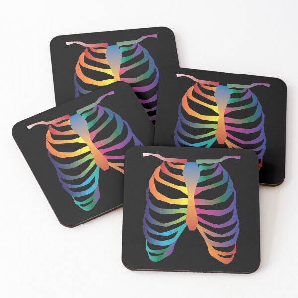 Item preview, Rainbow Ribs designed and sold by Sasifrasically.