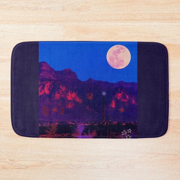 Item preview, Desert Moon Metal Print designed and sold by Swooncake Press.