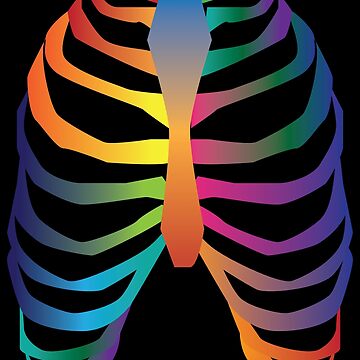 Artwork thumbnail, Rainbow Ribs by Sasifrasically