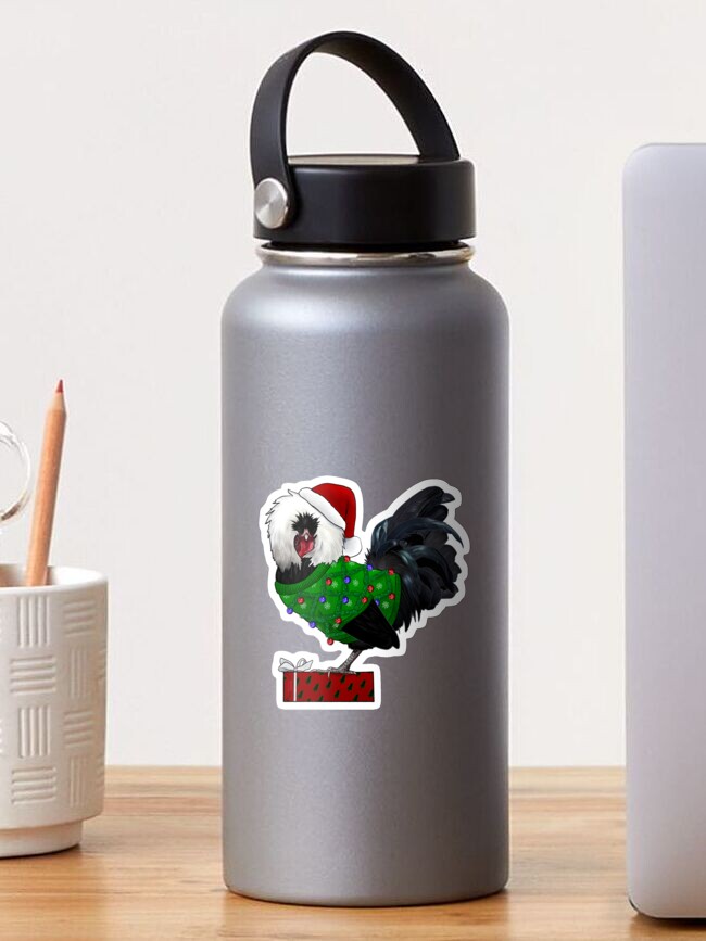 rooster christmas sweater