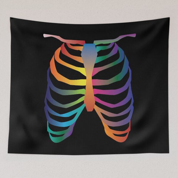 Item preview, Rainbow Ribs designed and sold by Sasifrasically.