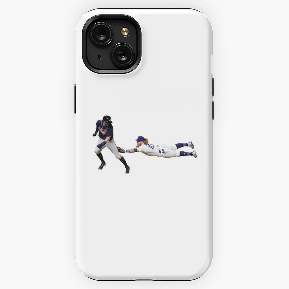 Justin Turner Los Angeles Dodgers, a phone case by ArtStudio 93 - INPRNT