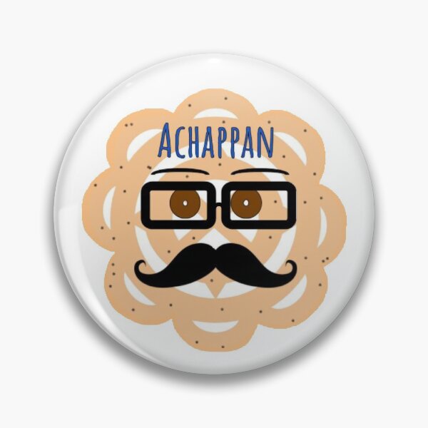 Item preview, Achappan the Achappam designed and sold by MissMalayalee.