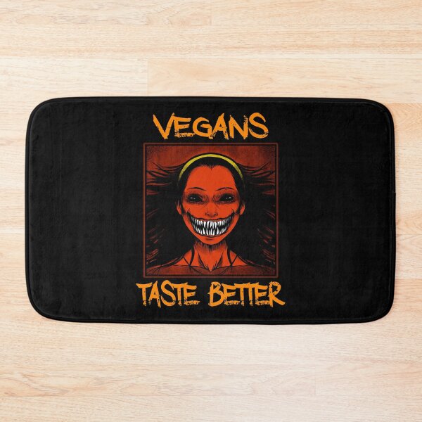 Item preview, Vegans Taste Better – Terrifying Man-Eater Demon Succubus designed and sold by The Green Corner.
