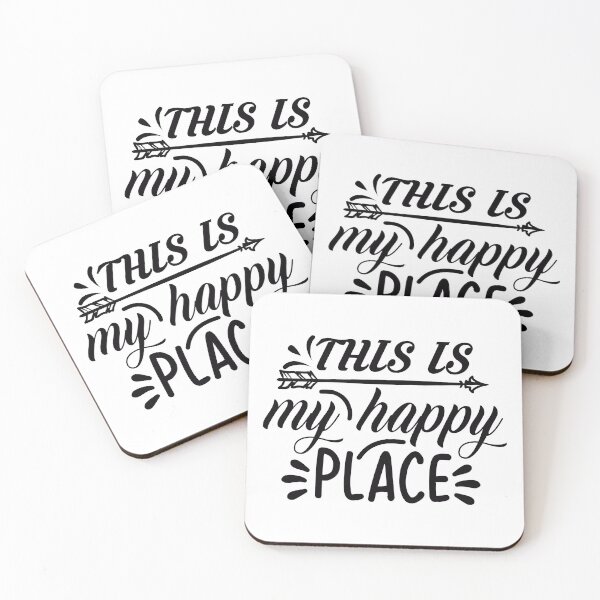 Item preview, this is my happy place designed and sold by ShoppyYourThing.
