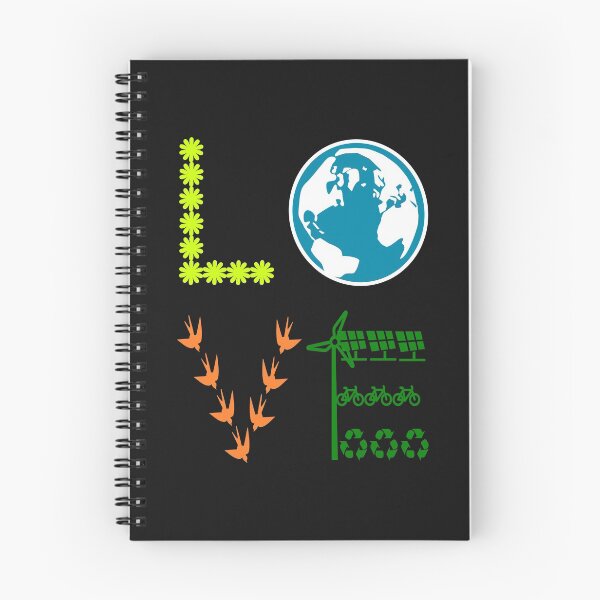 Item preview, Love in sustainable letters climate change gift designed and sold by CareShare Design.