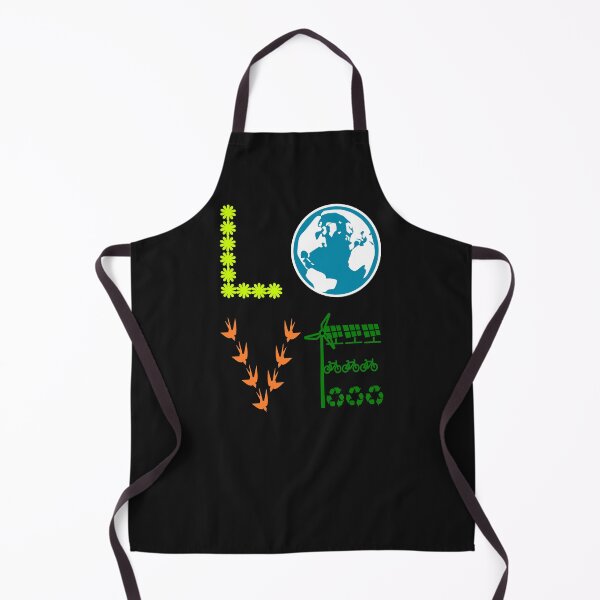 Item preview, Love in sustainable letters climate change gift designed and sold by CareShare Design.