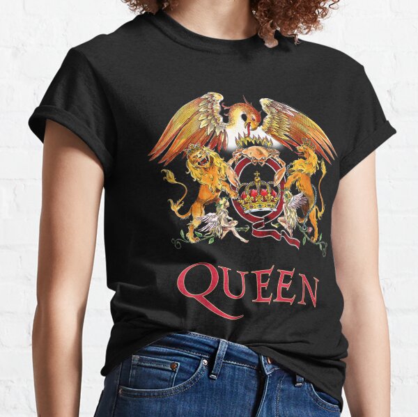 Queen Official Classic Crest Classic T-Shirt
