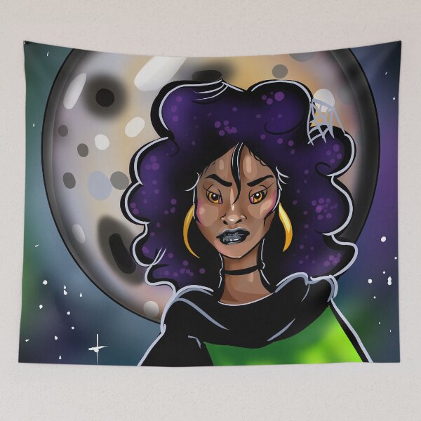 Item preview, Eyes on a Full Moon designed and sold by Pigcowtopus.