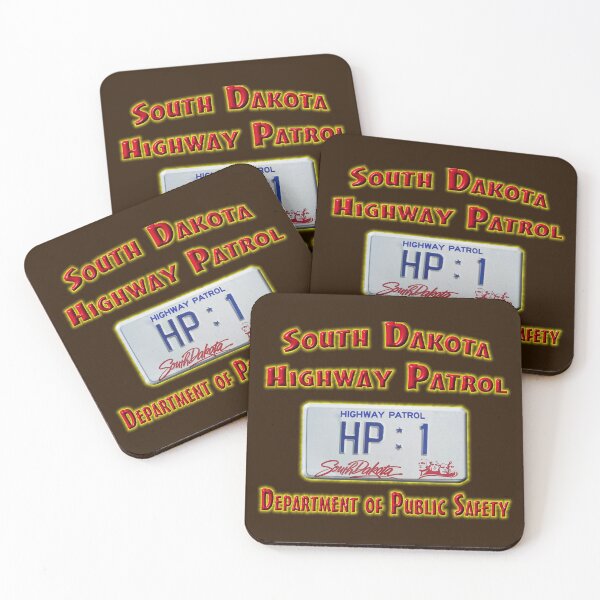 Item preview, South Dakota Highway Patrol designed and sold by Lawrence Baird.