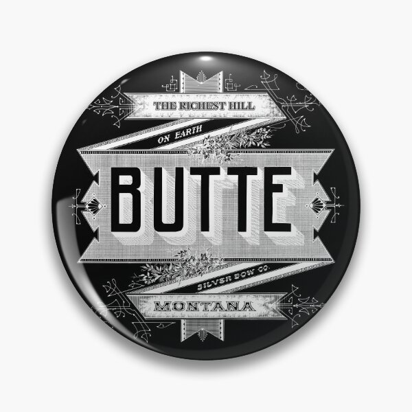 Item preview, Vintage Butte, MT designed and sold by DonDota.